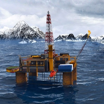 Открытие нового месторождения нефти на Арктическом шельфе