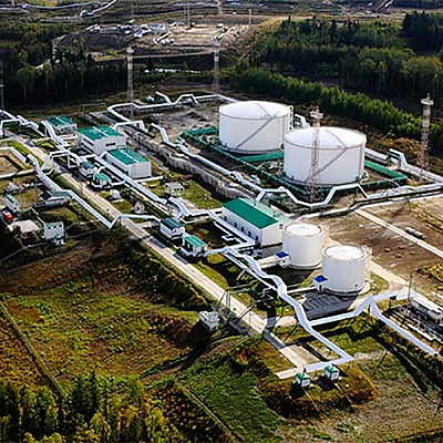 Строительство центрального пункта сбора нефти в ХМАО Строительство центрального пункта сбора нефти в ХМАО