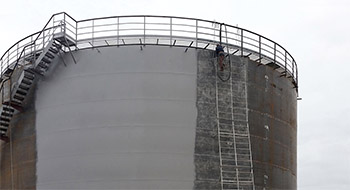 Антикоррозионная защита вертикальных резервуаров